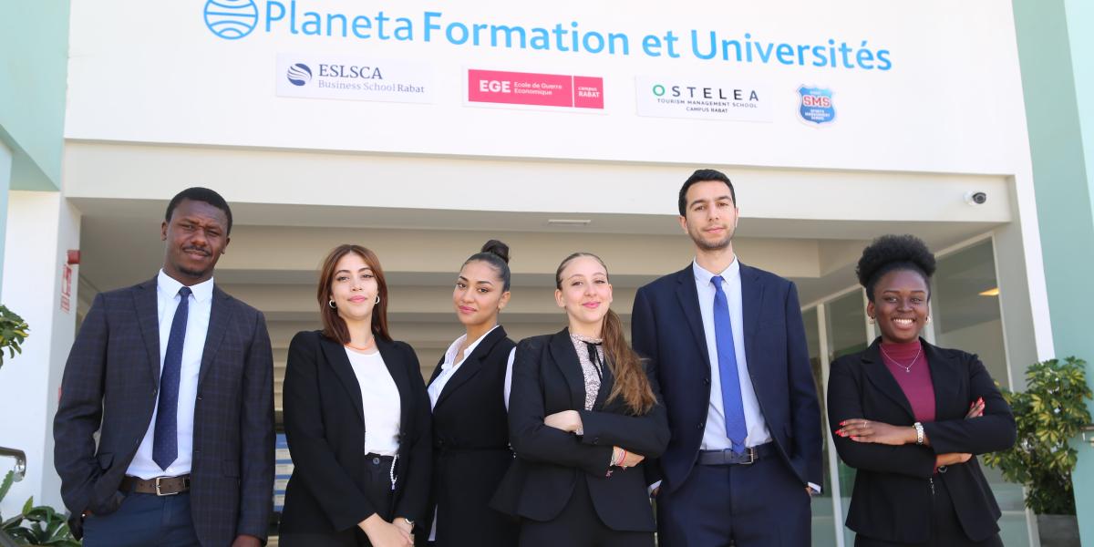 A propos ESLSCA Business School Rabat